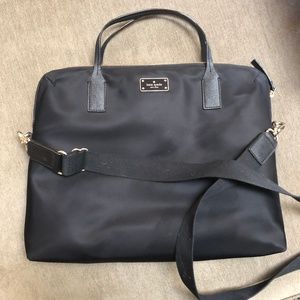 Kate Spade Black Laptop Bag